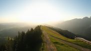 Archiviertes Webcam Bild: Kronberg bei Appenzell: Gipfelpanorama am 28.05.2026 um 06:46 Uhr
