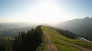 Archiviertes Webcam Bild: Kronberg bei Appenzell: Gipfelpanorama am 28.05.2026 um 07:46 Uhr