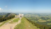 Archived webcam image showing Kronberg mountain: Top station on 28 May 2026 at 10:38