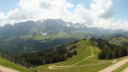 Archived webcam image showing Kronberg mountain: Top station on 28 May 2026 at 12:38