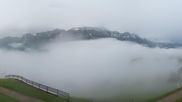 Archiviertes Webcam Bild: Kronberg bei Appenzell: Gipfelpanorama am 10.06.2026 um 06:51 Uhr