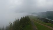 Archiviertes Webcam Bild: Kronberg bei Appenzell: Gipfelpanorama am 10.06.2026 um 07:51 Uhr