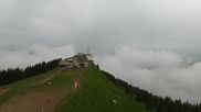 Archiviertes Webcam Bild: Kronberg bei Appenzell: Gipfelpanorama am 10.06.2026 um 08:51 Uhr
