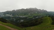 Archiviertes Webcam Bild: Kronberg bei Appenzell: Gipfelpanorama am 10.06.2026 um 10:51 Uhr