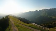 Archived webcam image showing Kronberg mountain: Top station on 19 Jun 2026 at 07:20