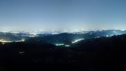 Archiviertes Webcam Bild: Kronberg bei Appenzell: Gipfelpanorama am 12.07.2026 um 00:31 Uhr