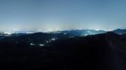 Archiviertes Webcam Bild: Kronberg bei Appenzell: Gipfelpanorama am 12.07.2026 um 02:31 Uhr