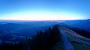 Archiviertes Webcam Bild: Kronberg bei Appenzell: Gipfelpanorama am 12.07.2026 um 04:31 Uhr