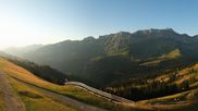 Archiviertes Webcam Bild: Kronberg bei Appenzell: Gipfelpanorama am 12.07.2026 um 06:31 Uhr