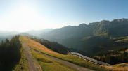 Archiviertes Webcam Bild: Kronberg bei Appenzell: Gipfelpanorama am 12.07.2026 um 07:31 Uhr