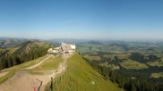 Archiviertes Webcam Bild: Kronberg bei Appenzell: Gipfelpanorama am 12.07.2026 um 08:31 Uhr