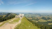 Archiviertes Webcam Bild: Kronberg bei Appenzell: Gipfelpanorama am 12.07.2026 um 10:31 Uhr
