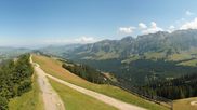 Archiviertes Webcam Bild: Kronberg bei Appenzell: Gipfelpanorama am 12.07.2026 um 14:31 Uhr