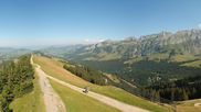 Archiviertes Webcam Bild: Kronberg bei Appenzell: Gipfelpanorama am 12.07.2026 um 16:31 Uhr