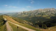 Archived webcam image showing Kronberg mountain: Top station on 12 Jul 2026 at 18:40