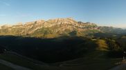 Archiviertes Webcam Bild: Kronberg bei Appenzell: Gipfelpanorama am 12.07.2026 um 20:55 Uhr