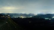 Archived webcam image showing Kronberg mountain: Top station on 9 Aug 2026 at 00:36