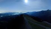 Archived webcam image showing Kronberg mountain: Top station on 9 Aug 2026 at 04:36