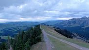 Archived webcam image showing Kronberg mountain: Top station on 26 Aug 2026 at 06:01