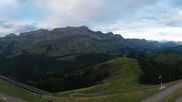 Archived webcam image showing Kronberg mountain: Top station on 26 Aug 2026 at 07:01