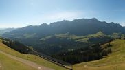 Archived webcam image showing Kronberg mountain: Top station on 26 Aug 2026 at 10:01
