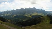Archived webcam image showing Kronberg mountain: Top station on 26 Aug 2026 at 12:01