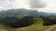 Archived webcam image showing Kronberg mountain: Top station on 26 Aug 2026 at 14:01