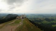 Archived webcam image showing Kronberg mountain: Top station on 26 Aug 2026 at 16:01