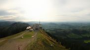 Archived webcam image showing Kronberg mountain: Top station on 26 Aug 2026 at 18:01