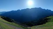 Archiviertes Webcam Bild: Kronberg bei Appenzell: Gipfelpanorama am 26.08.2026 um 22:05 Uhr