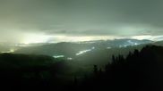 Archived webcam image showing Kronberg mountain: Top station on 14 Sep 2026 at 00:20