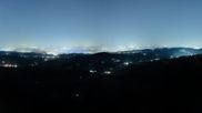 Archived webcam image showing Kronberg mountain: Top station on 23 Sep 2026 at 04:18