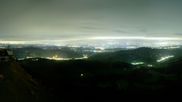 Archiviertes Webcam Bild: Kronberg bei Appenzell: Gipfelpanorama am 11.10.2026 um 00:41 Uhr