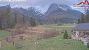 Archiviertes Webcam Bild: Grainau: Hotel Längenfelder Hof am 12.04.2026 um 06:54 Uhr