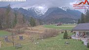 Archiviertes Webcam Bild: Grainau: Hotel Längenfelder Hof am 12.04.2026 um 07:54 Uhr