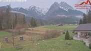 Archiviertes Webcam Bild: Grainau: Hotel Längenfelder Hof am 13.04.2026 um 08:20 Uhr