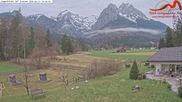 Archiviertes Webcam Bild: Grainau: Hotel Längenfelder Hof am 13.04.2026 um 10:20 Uhr