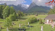 Archiviertes Webcam Bild: Grainau: Hotel Längenfelder Hof am 17.05.2026 um 08:21 Uhr