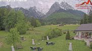 Archiviertes Webcam Bild: Grainau: Hotel Längenfelder Hof am 17.05.2026 um 12:21 Uhr