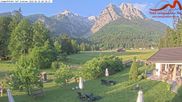 Archiviertes Webcam Bild: Grainau: Hotel Längenfelder Hof am 28.05.2026 um 06:47 Uhr