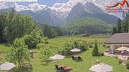 Archiviertes Webcam Bild: Grainau: Hotel Längenfelder Hof am 28.05.2026 um 12:47 Uhr