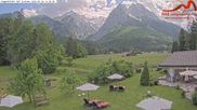 Archived webcam image showing Grainau - View Hotel Längenfelder Hof on 28 May 2026 at 14:40