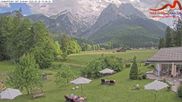 Archived webcam image showing Grainau - View Hotel Längenfelder Hof on 28 May 2026 at 16:40