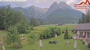 Archiviertes Webcam Bild: Grainau: Hotel Längenfelder Hof am 01.07.2026 um 07:06 Uhr