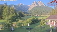 Archiviertes Webcam Bild: Grainau: Hotel Längenfelder Hof am 12.07.2026 um 06:40 Uhr