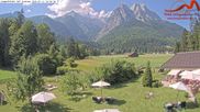 Archiviertes Webcam Bild: Grainau: Hotel Längenfelder Hof am 12.07.2026 um 10:40 Uhr
