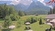 Archiviertes Webcam Bild: Grainau: Hotel Längenfelder Hof am 12.07.2026 um 14:40 Uhr