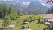 Archiviertes Webcam Bild: Grainau: Hotel Längenfelder Hof am 12.07.2026 um 16:40 Uhr