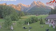 Archived webcam image showing Grainau - View Hotel Längenfelder Hof on 12 Jul 2026 at 20:17