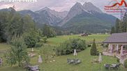 Archiviertes Webcam Bild: Grainau: Hotel Längenfelder Hof am 16.08.2026 um 07:38 Uhr